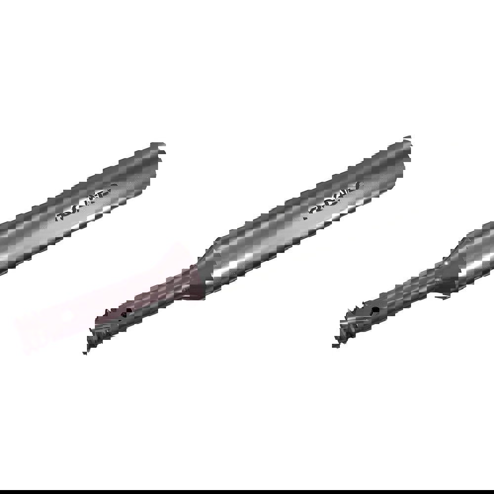 Helical Flute Thread Mills; Material: Carbide ; Thread Size (Inch): 3/8-16 ; Thread Type: Internal ; Shank Diameter (mm): 8.0000 ; Cutting Diameter (mm): 6.90 ; Length of Cut (mm): 24.0000